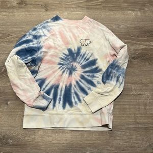 Ivory Ella lightweight pull on sweatshirt